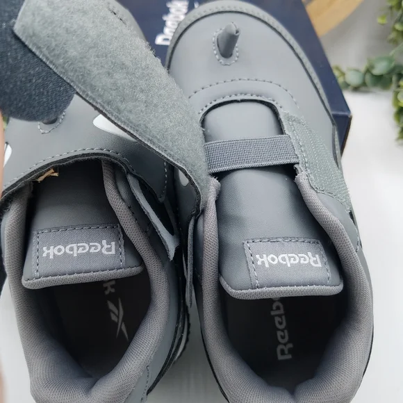 Rhinoceros Rhino Easy Slip-on Reebok Rhino Royal Classic Jogger 2, Boys 9 New - Picture 4 of 5